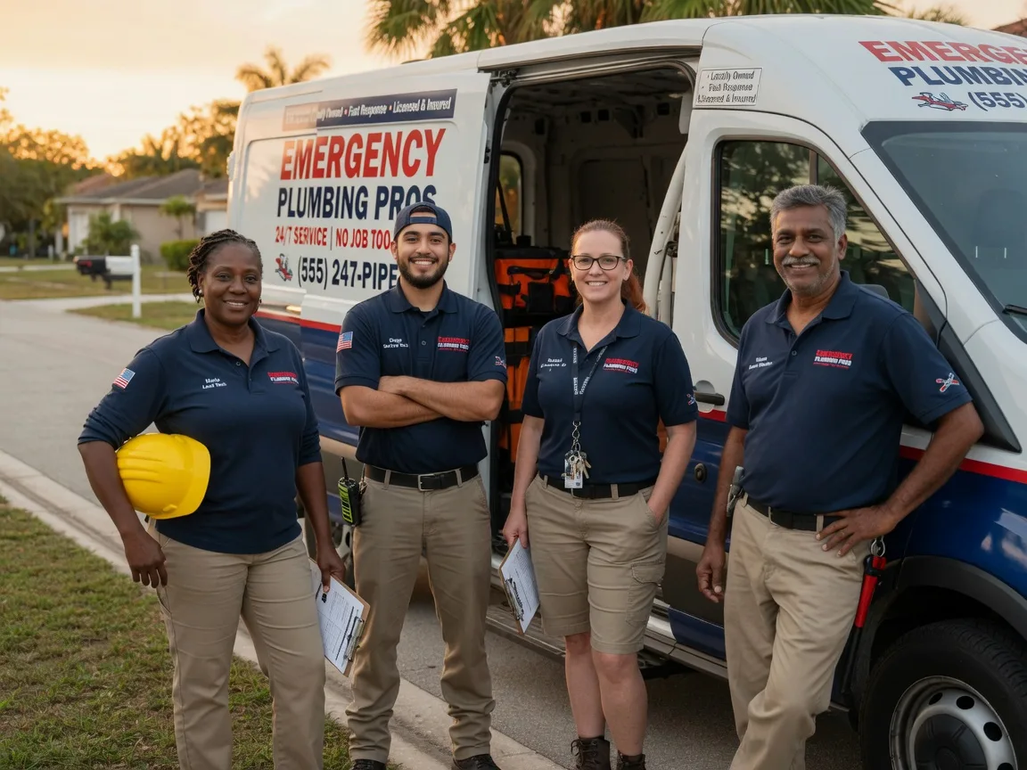 Emergency Plumber company in Stuart, FL